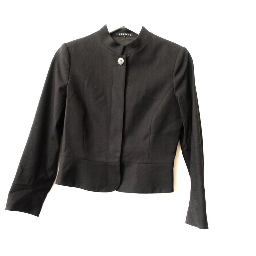 Theory Black Blazer